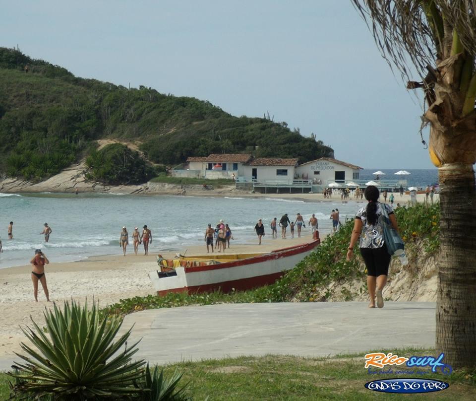 Lindo Apartamento Praia E Quiosque Abertos 卡波布里奥 外观 照片
